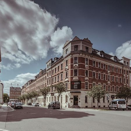 Alexxanders Hotel & Boardinghouse, Restaurant ケムニッツ エクステリア 写真
