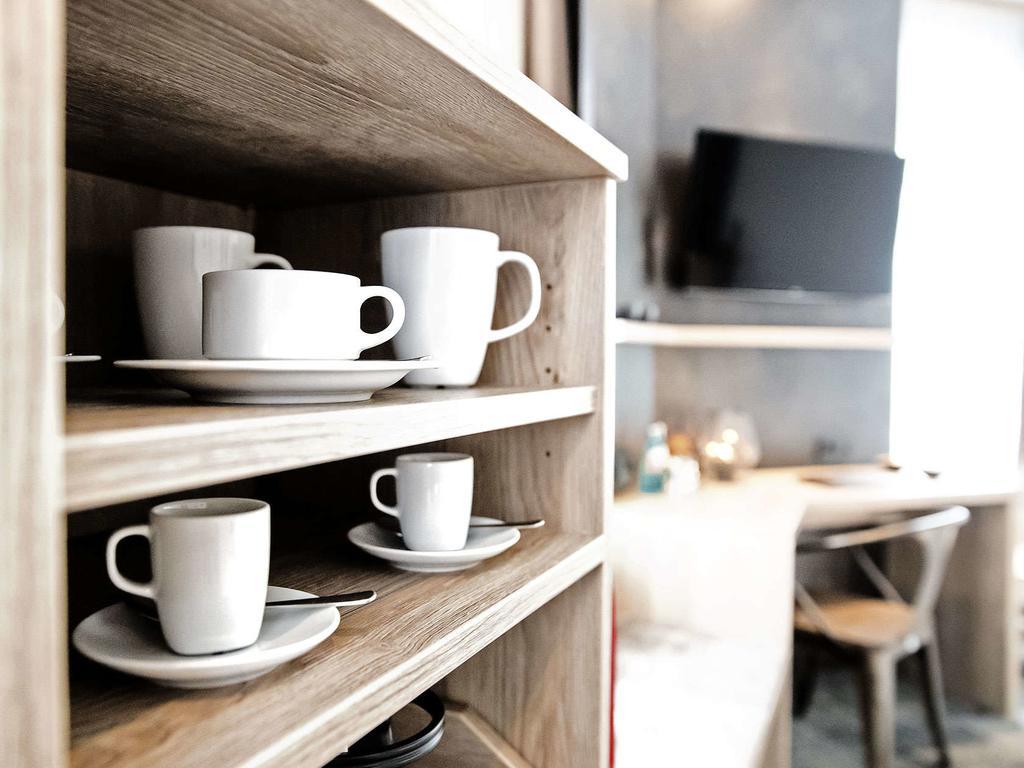 Alexxanders Hotel & Boardinghouse, Restaurant ケムニッツ エクステリア 写真