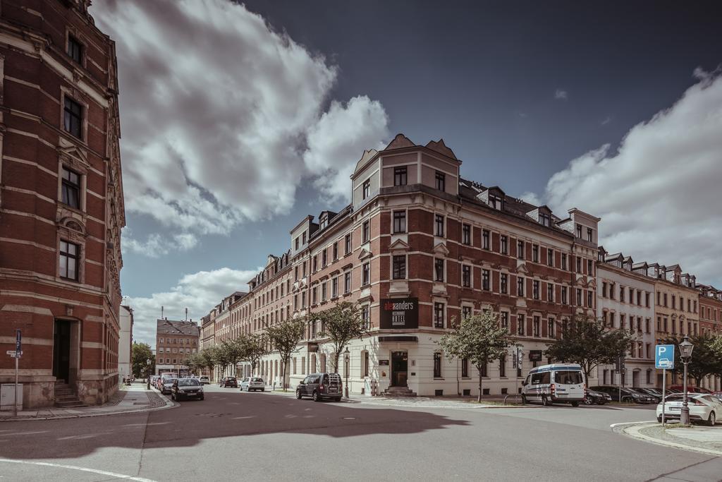 Alexxanders Hotel & Boardinghouse, Restaurant ケムニッツ エクステリア 写真