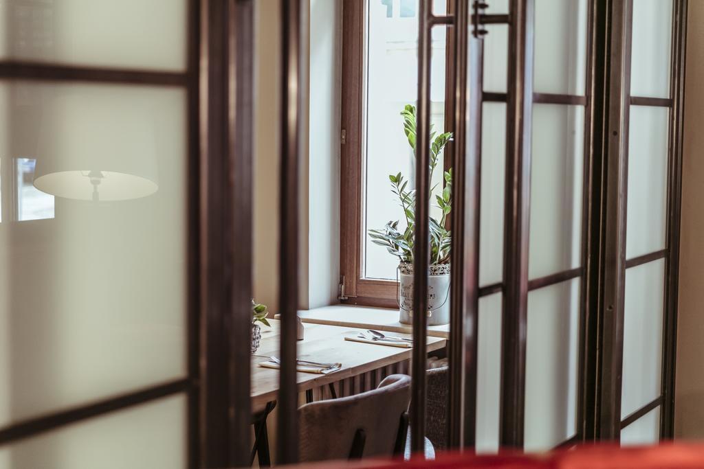 Alexxanders Hotel & Boardinghouse, Restaurant ケムニッツ エクステリア 写真