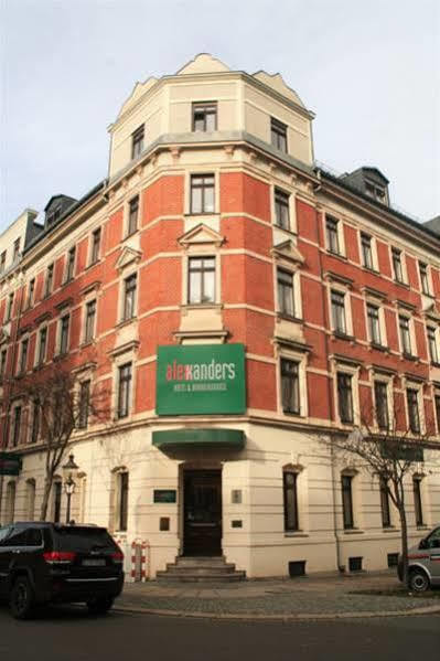 Alexxanders Hotel & Boardinghouse, Restaurant ケムニッツ エクステリア 写真