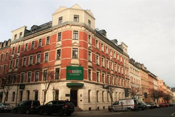 Alexxanders Hotel & Boardinghouse, Restaurant ケムニッツ エクステリア 写真